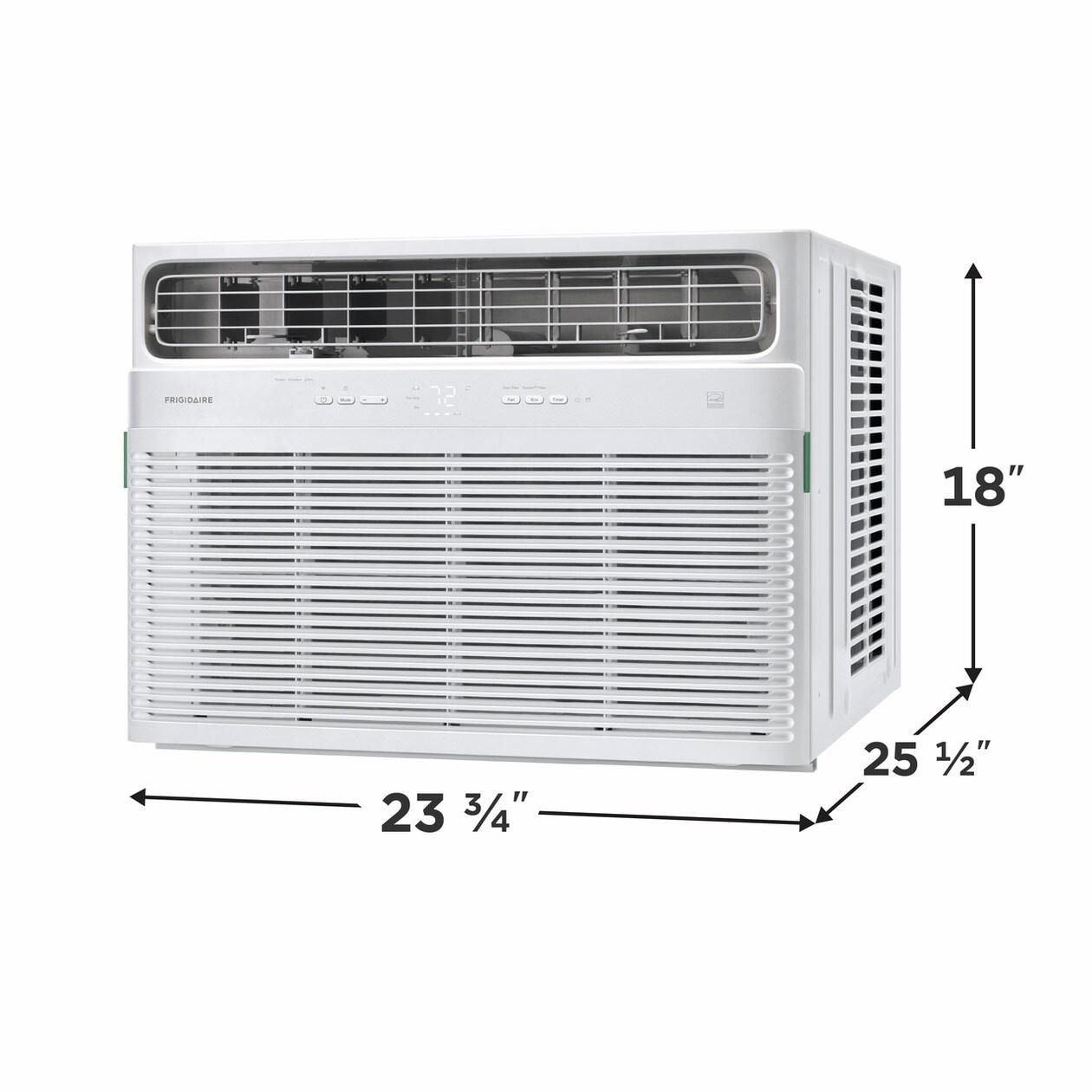 Frigidaire FHWW185WE2 18,000 BTU Inverter Window Room Air Conditioner with Wi-Fi (Energy Star)
