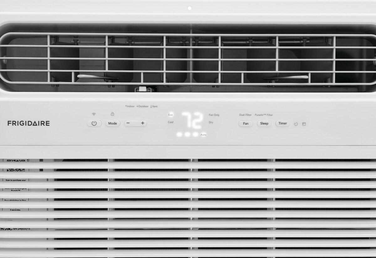 Frigidaire FHWW124TE1 12,000 BTU Window Room Air Conditioner with Wi-Fi