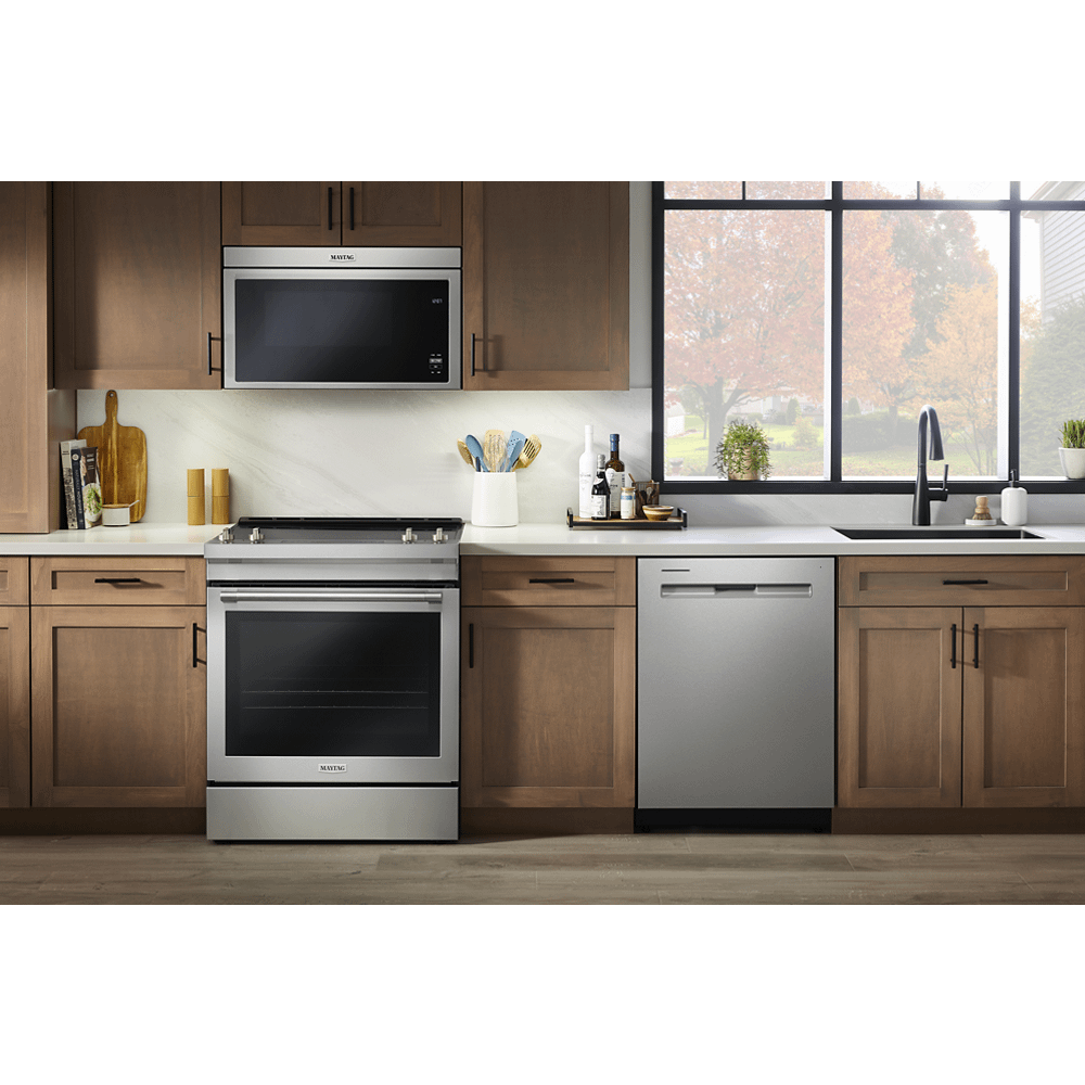 Maytag MES8800PZ 30-Inch Wide Slide-In Electric Range With Air Fry - 6.4 Cu. Ft.
