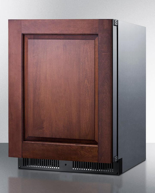 Summit ALFZ53IFLHD 24" Wide Built-in All-freezer, ADA Compliant (panel Not Included)