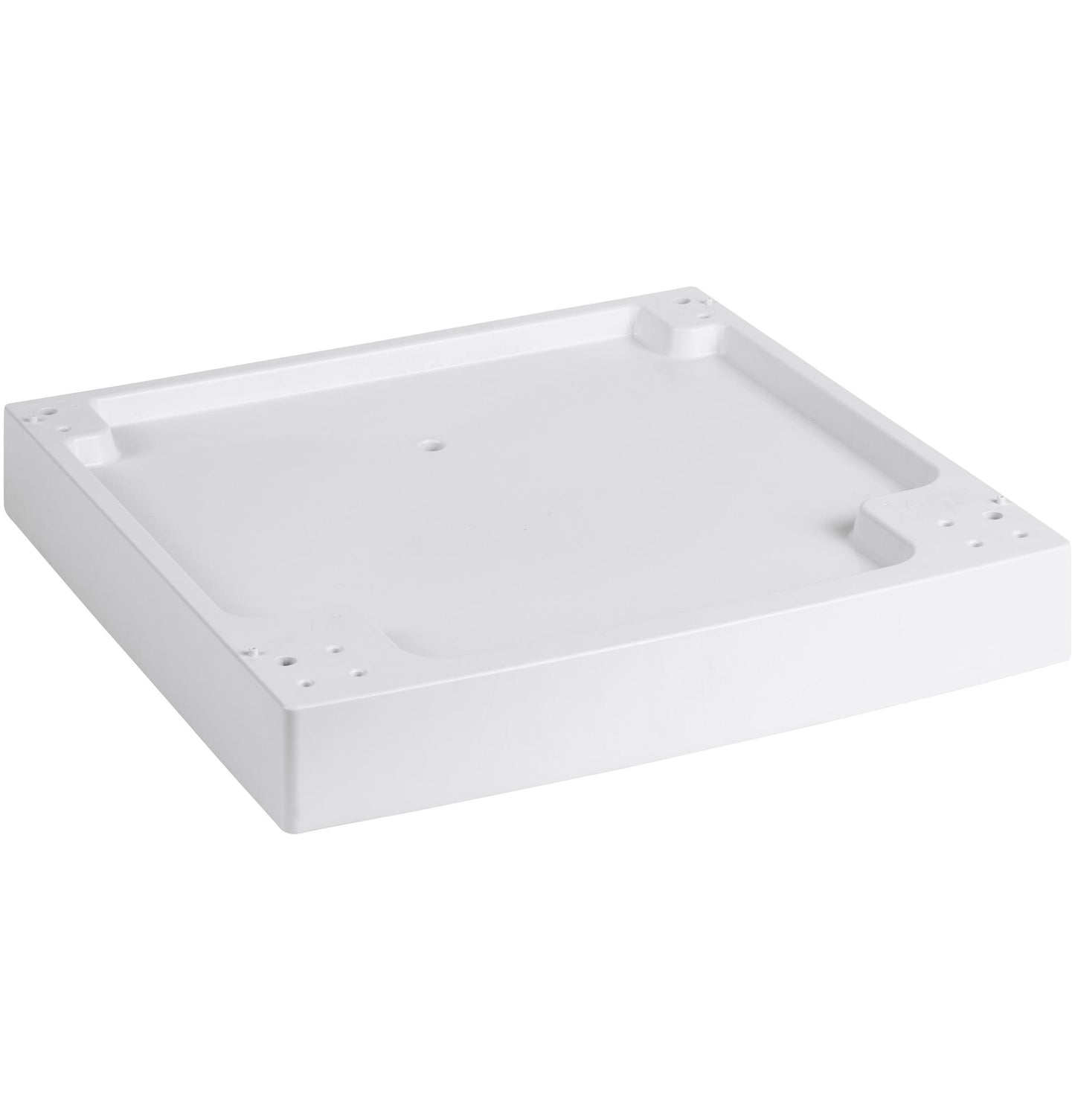 Ge Appliances GAF140SSNWW 4" ADA riser and drip pan 24" wide frontload washers and dryers