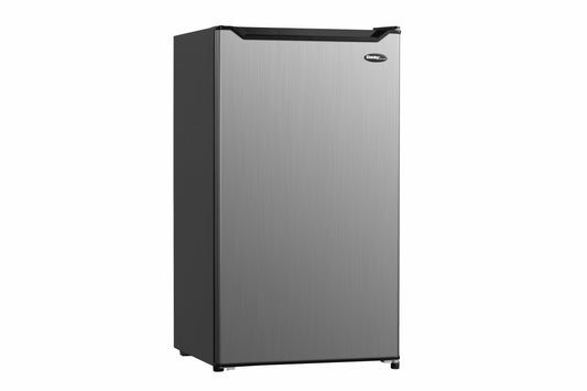 DAR032B2SLM Danby 3.2 cu. ft. Compact Fridge in Stainless Steel Look