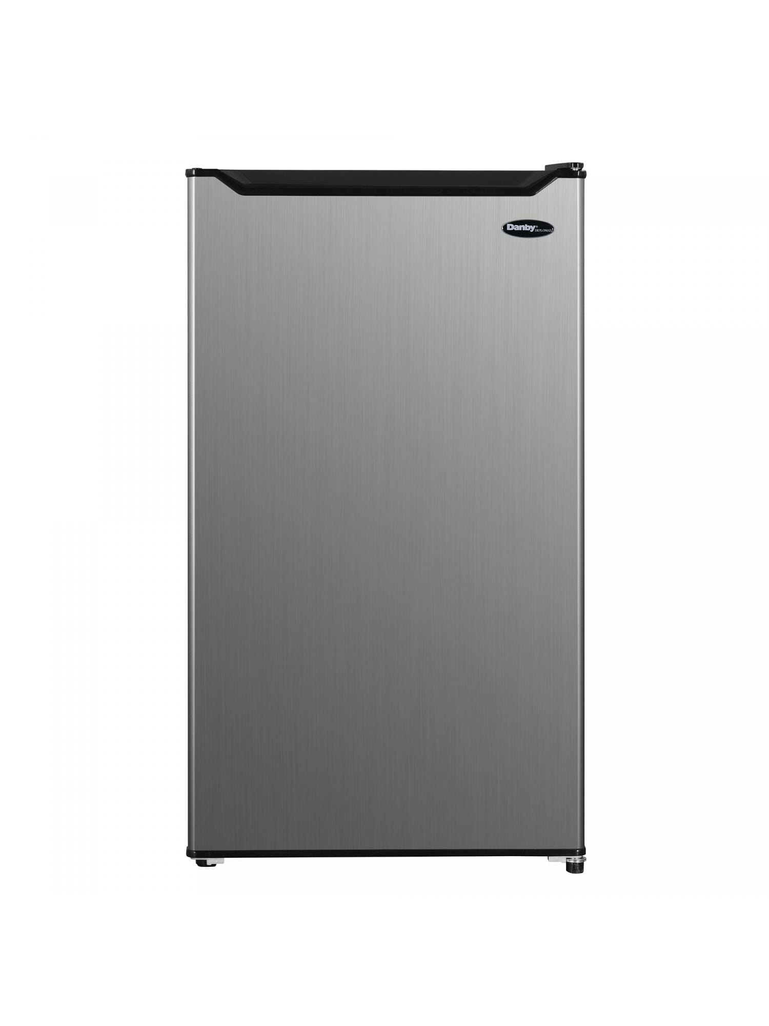 Danby 3.2 cu. ft. Compact Fridge in Stainless Steel