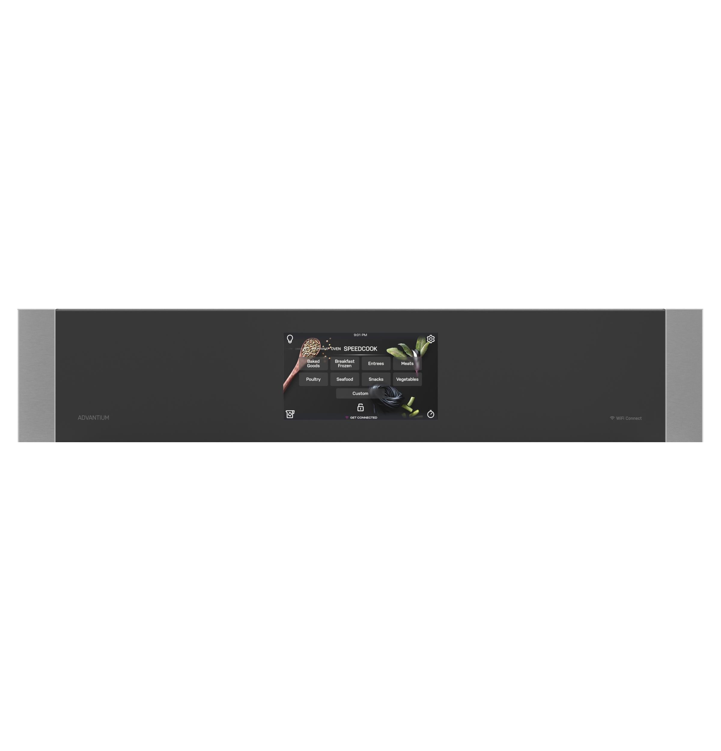 PSB9100SVSS GE Profile™ 27" Single Wall Oven with 120V Advantium® Technology