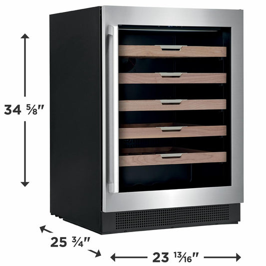 Electrolux EI24WC15VS 24" Under-Counter Wine Cooler