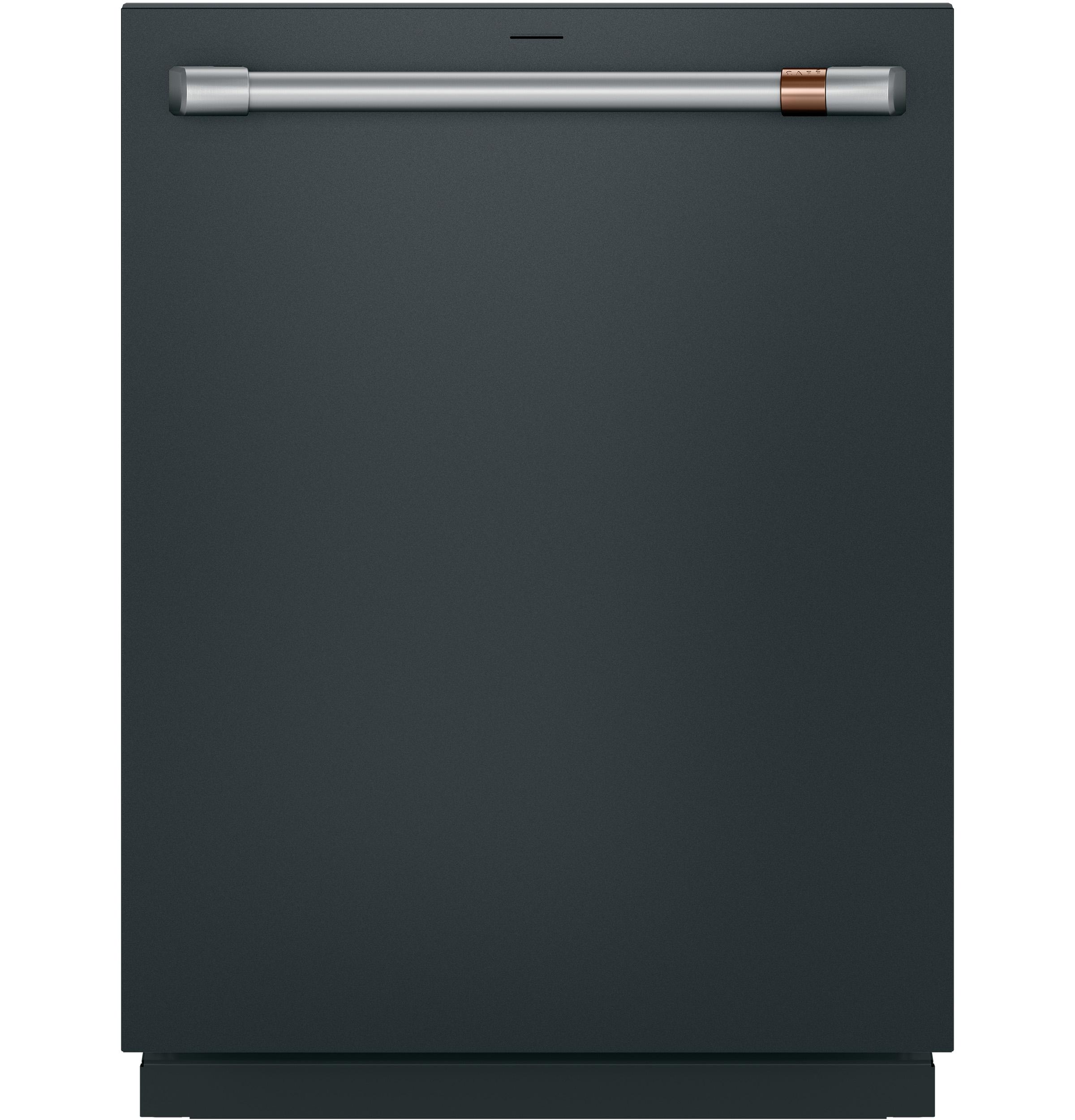 Cafe Caf(eback)™ CustomFit ENERGY STAR Stainless Interior Smart Dishwasher with Ultra Wash Top Rack and Dual Convection Ultra Dry, 44 dBA
