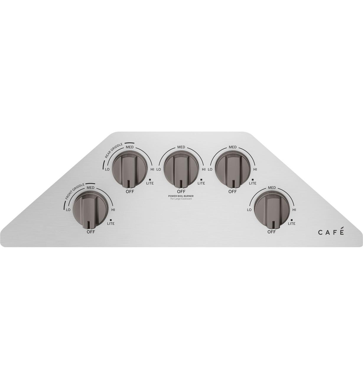 Cafe CGP70302NS1 CAF(EBACK)™ 30" Gas Cooktop