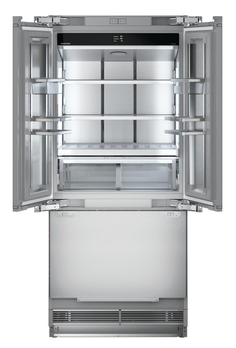 Liebherr MCB3652 Fully Integrated Bottom Freezer Refrigerator with BioFresh