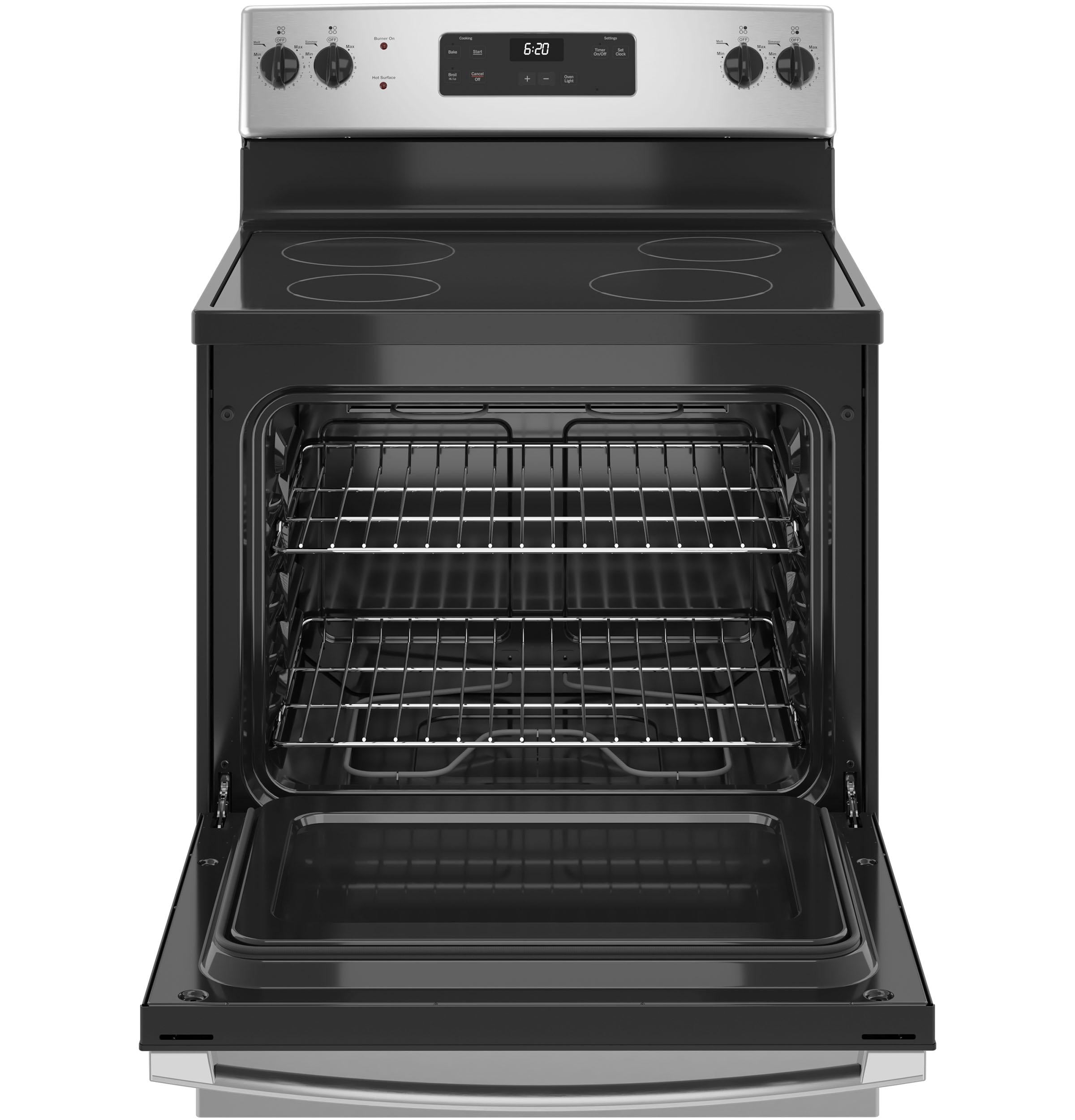 JBS62RWSS GE 30" Free-standing Electric Radiant Smooth Cooktop Range