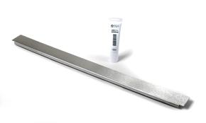 30" Stainless Steel Vented Backsplash Gap Filler