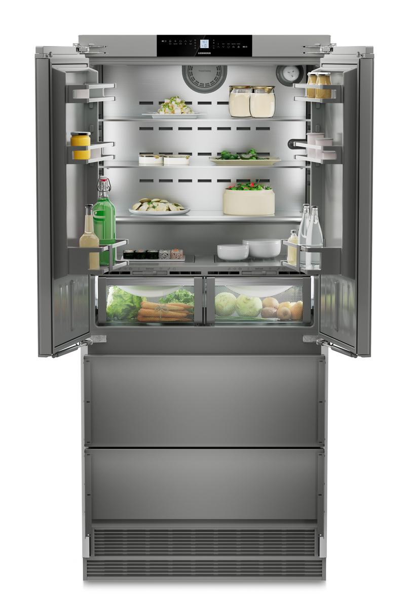 Liebherr HCB2092G Fully Integrated Bottom Freezer Refrigerator with BioFresh