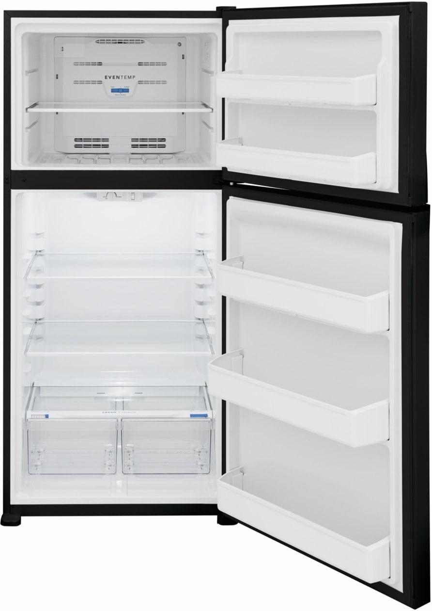 Frigidaire FFHT2022AB 20 Cu. Ft. Garage Ready Top Freezer Refrigerator