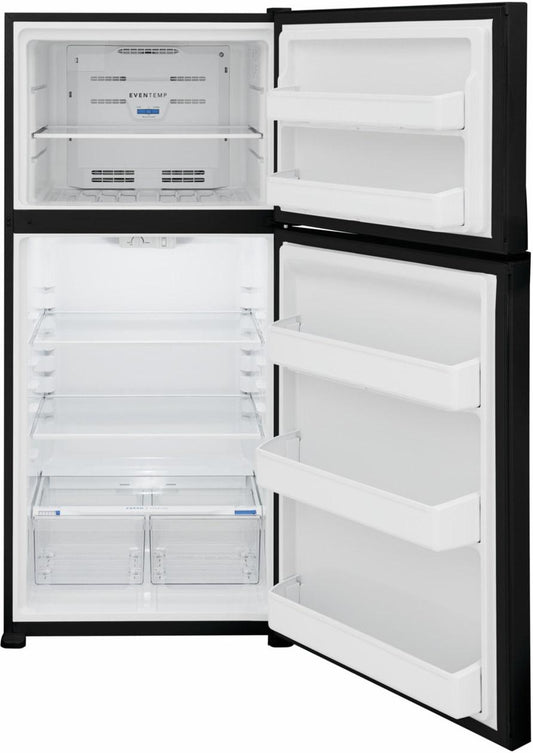 Frigidaire FFHT2022AB 20 Cu. Ft. Garage Ready Top Freezer Refrigerator