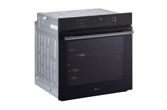Lg WSED3023B 3.0 cu. ft. Smart Compact Wall Oven with True Convection and Air Fry