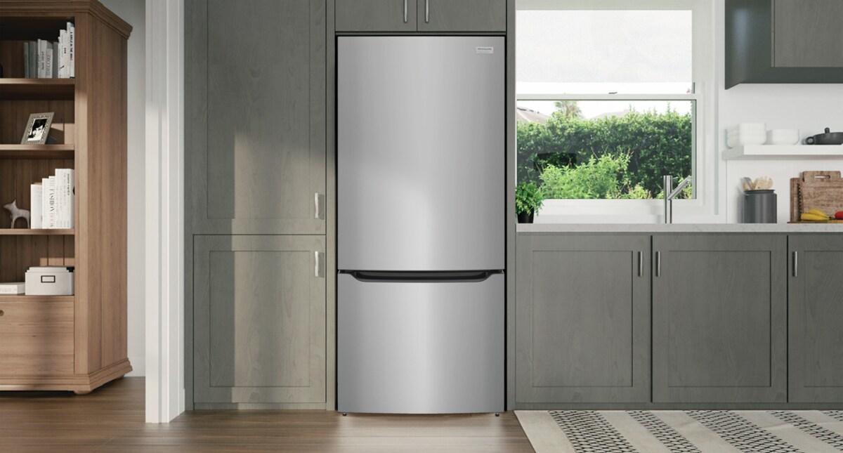 Frigidaire GRBN2012AF 20 Cu. Ft. Standard-Depth Bottom Freezer Refrigerator