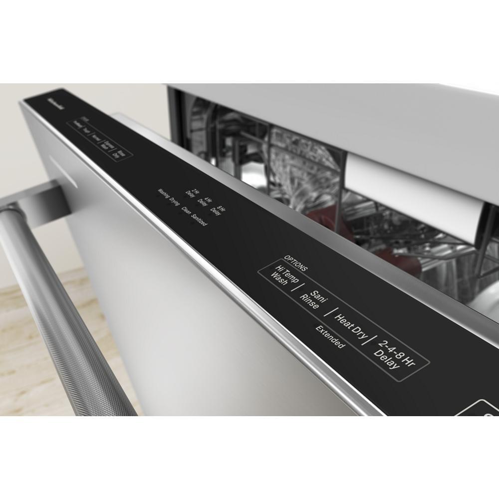 Kitchenaid KDTM405PPS Energy Star® Certified 360(degree) Max Jets™ Third Rack Dishwasher, 44 dBA