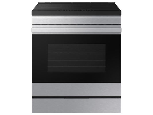 Samsung NSI6DG9500SR Bespoke Slide-in Induction Range