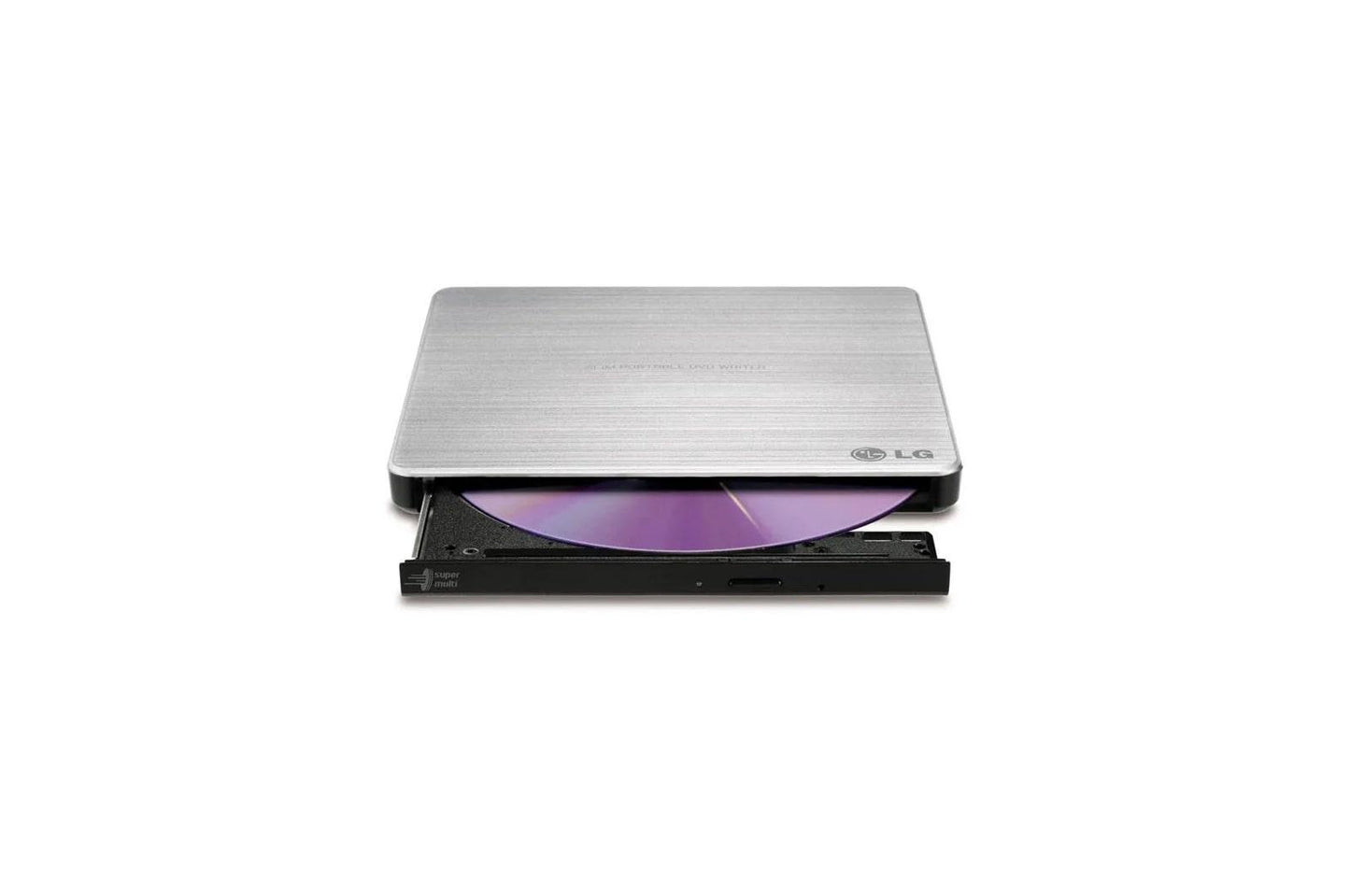 Lg GP60NS50 SUPER MULTI PORTABLE 8X DVD REWRITER WITH M-DISC™ SUPPORT