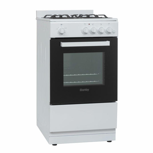 DR20V1WGLP Danby 20" Wide Gas Range in White