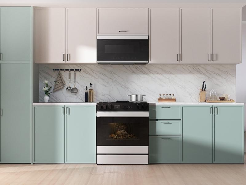 Samsung NSG6DB870012 Bespoke Slide-in Gas Range