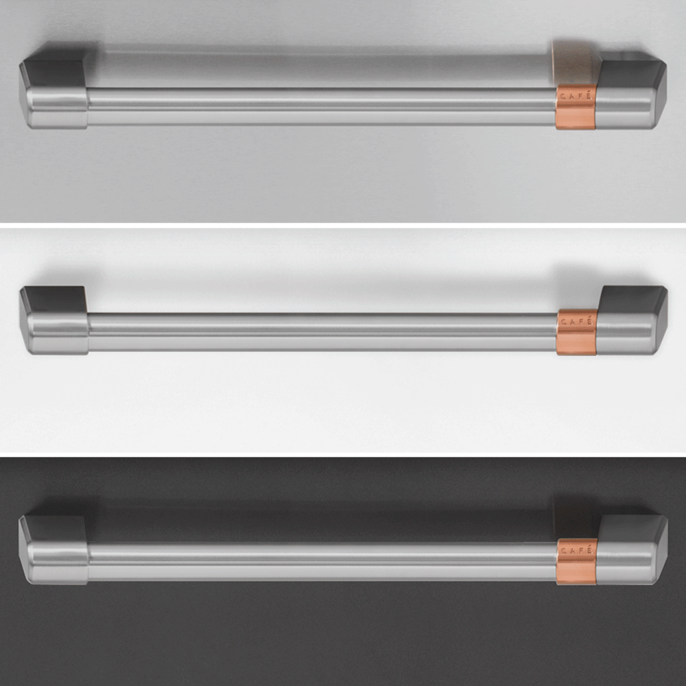 Cafe CDT828P2VS1 CAF(EBACK)™ CustomFit ENERGY STAR Stainless Interior Dishwasher with Ultra Wash & Dry, 42 dBA