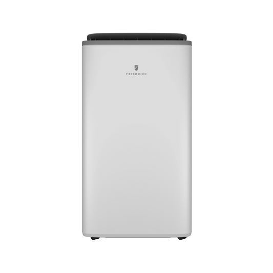 ZHP14DC Friedrich ZoneAire Premier 14,000 BTU Dual-Hose Smart Portable Air Conditioner with Heat Pump