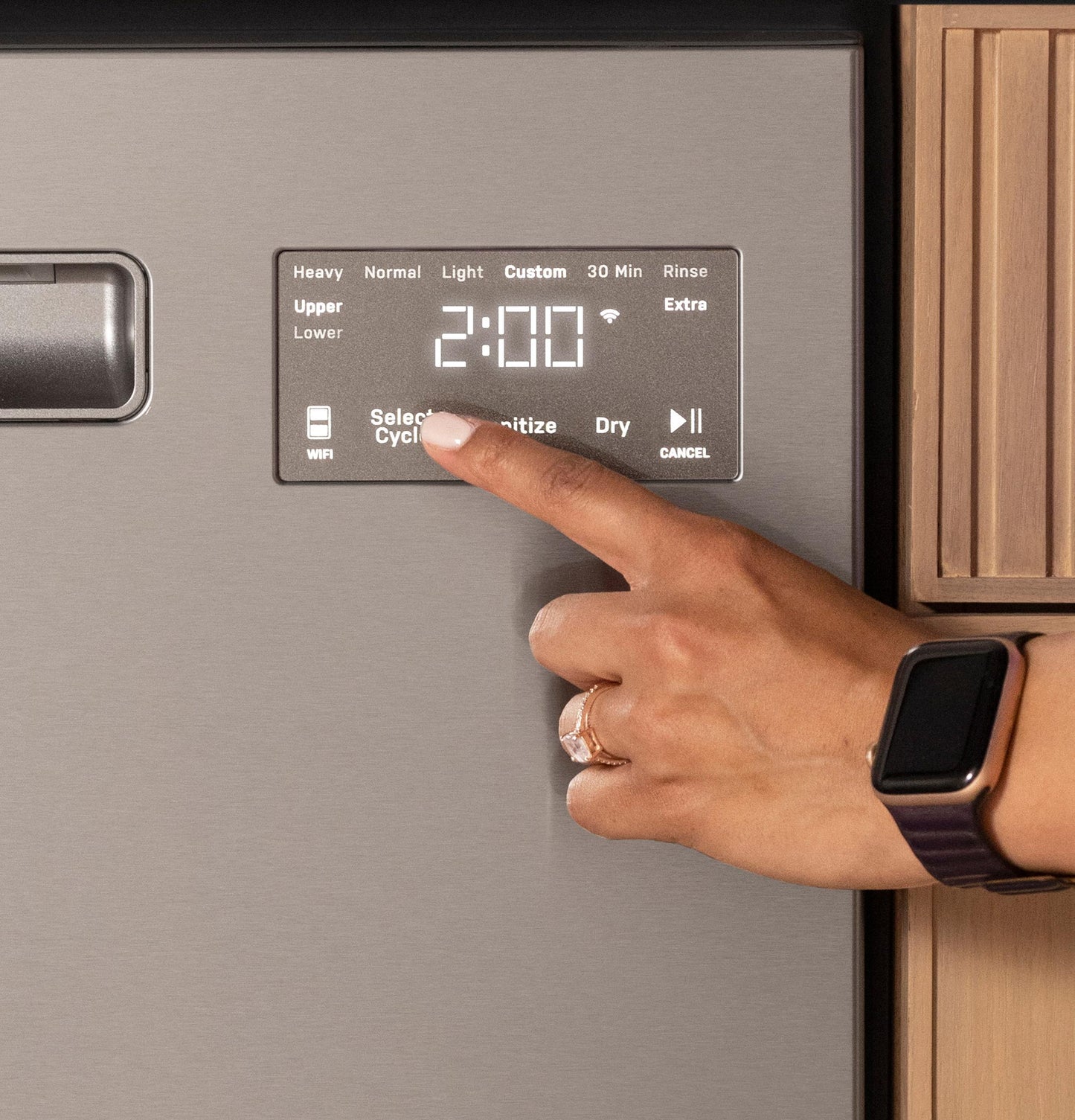 PDD415PYYFS GE Profile™ Dishwasher Double Drawer