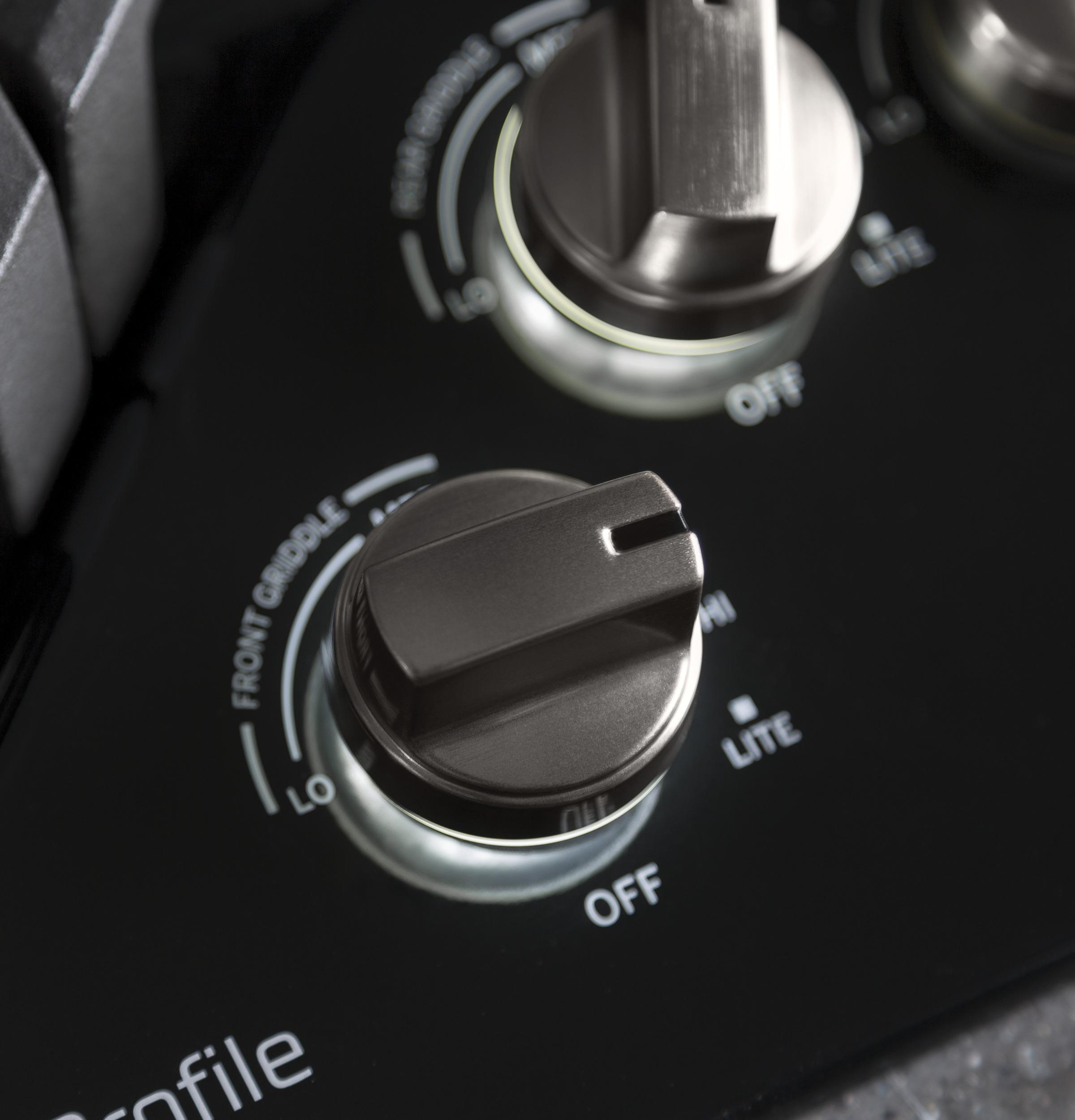 PGP7036DLBB GE Profile™ 36" Built-In Gas Cooktop