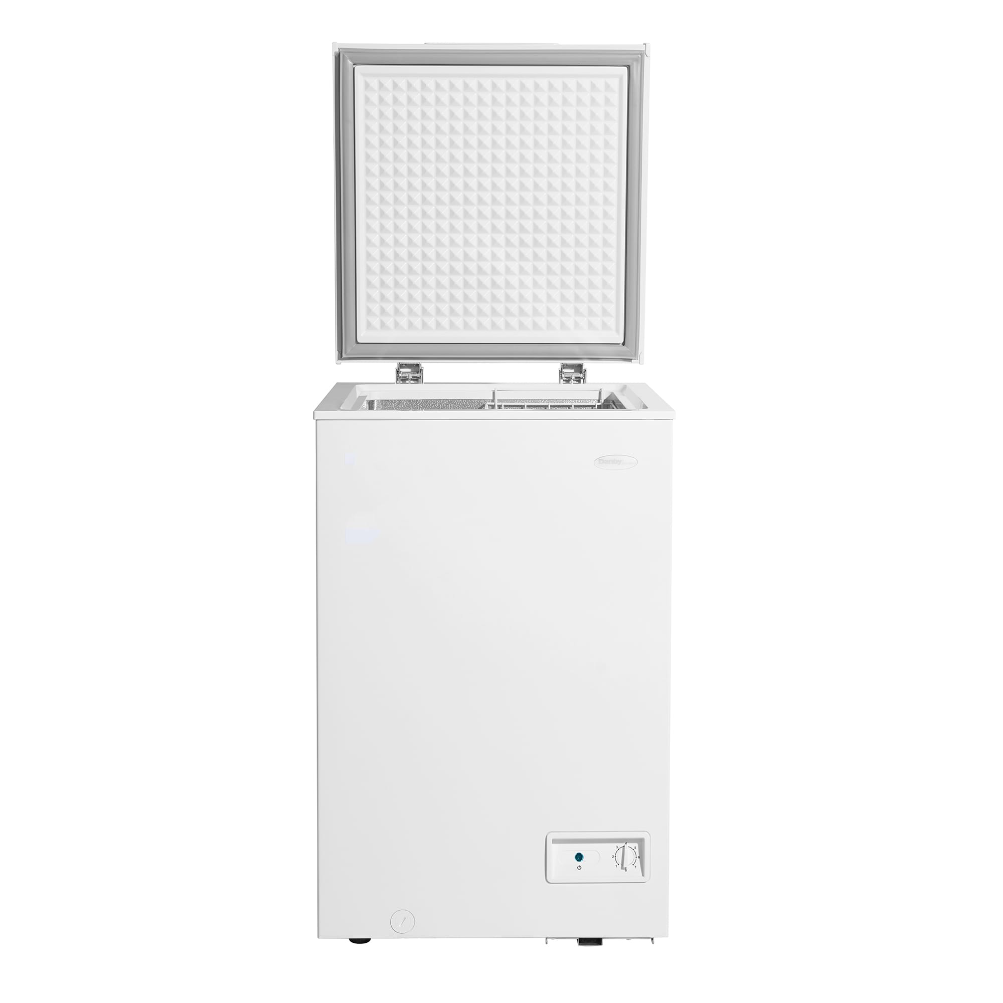 DCF035A6WM Danby 3.5 cu. ft. Square Model Chest Freezer in White