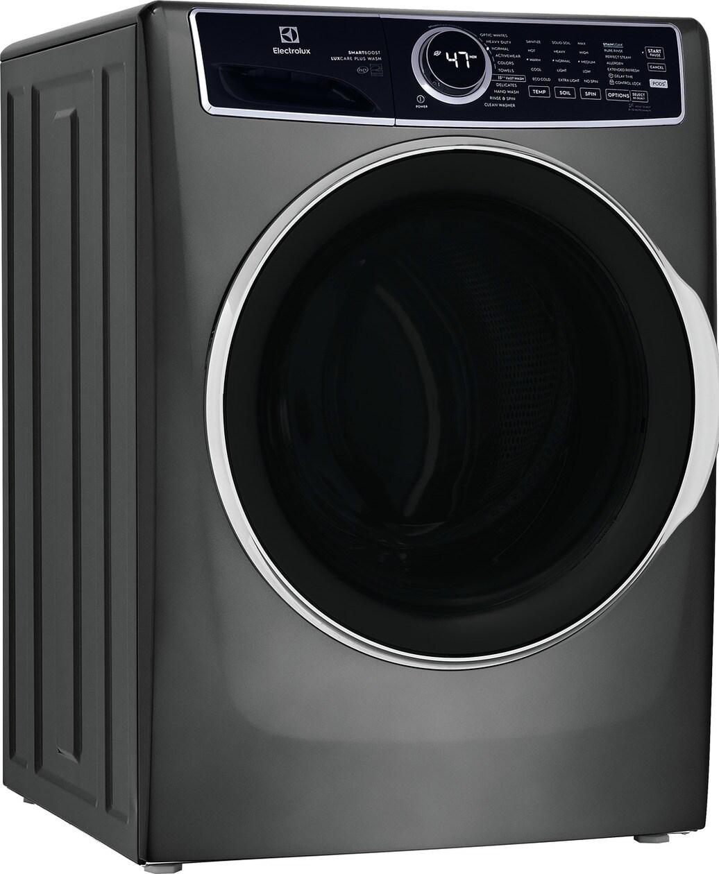Electrolux Front Load Perfect Steam™ Washer with LuxCare® Plus Wash and SmartBoost® - 5.2 Cu. Ft. I.E.C