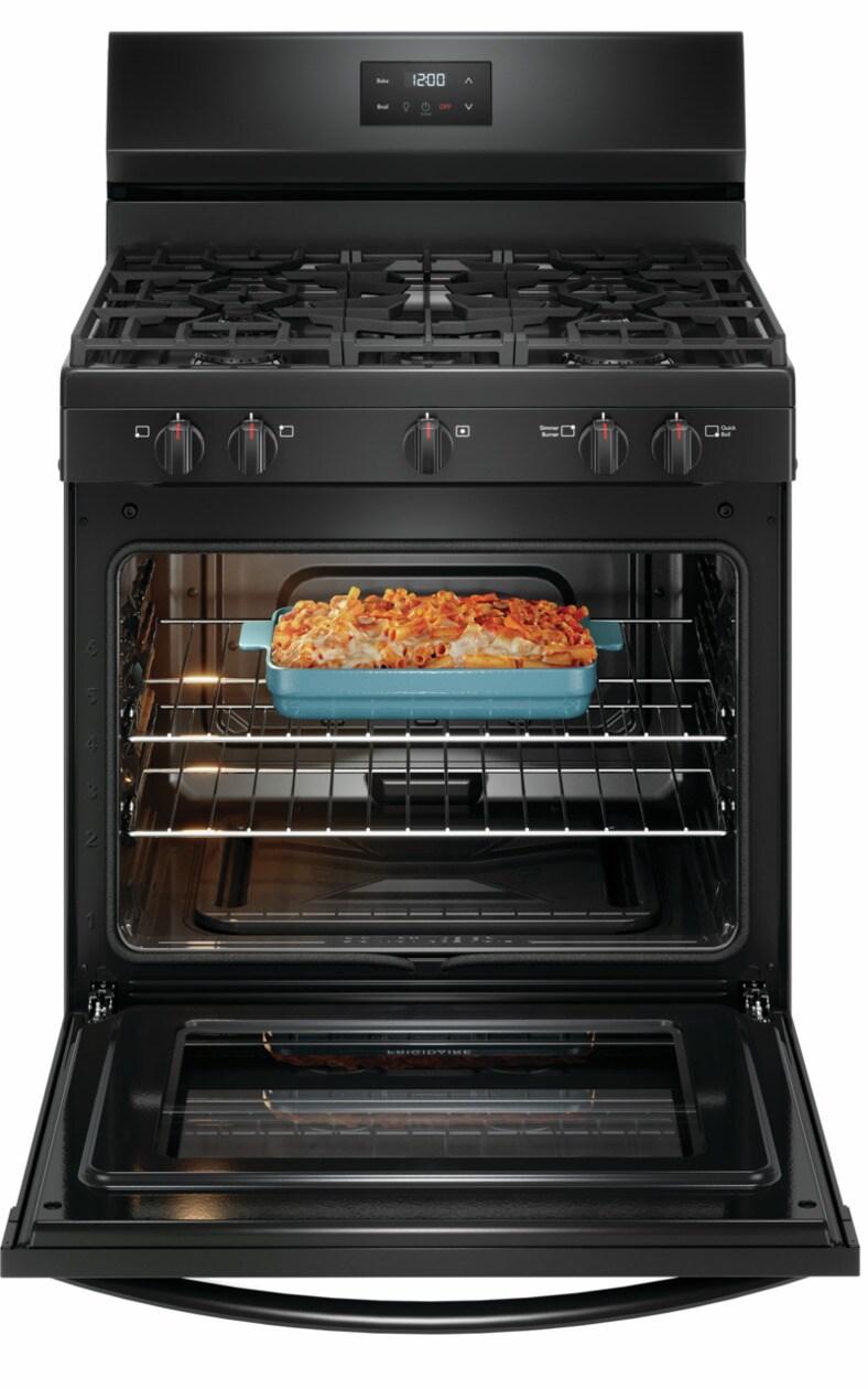 Frigidaire FCRG3052BB 30" Gas Range