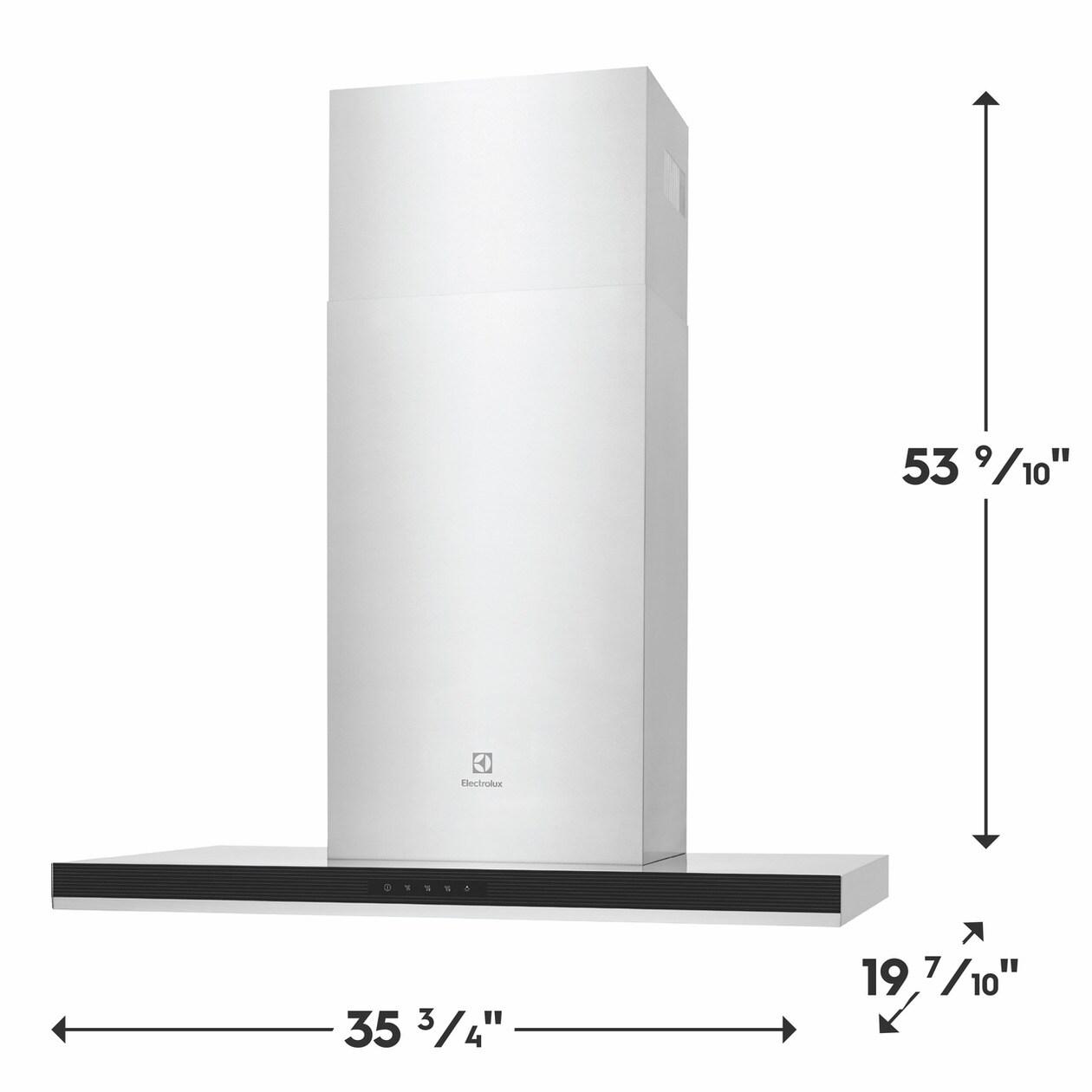 Electrolux ECVW3662AS 36" Wall-Mount T Shape Hood