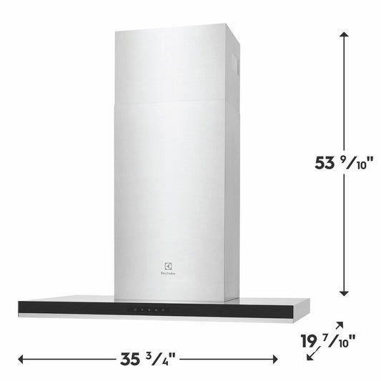 Electrolux ECVW3662AS 36" Wall-Mount T Shape Hood