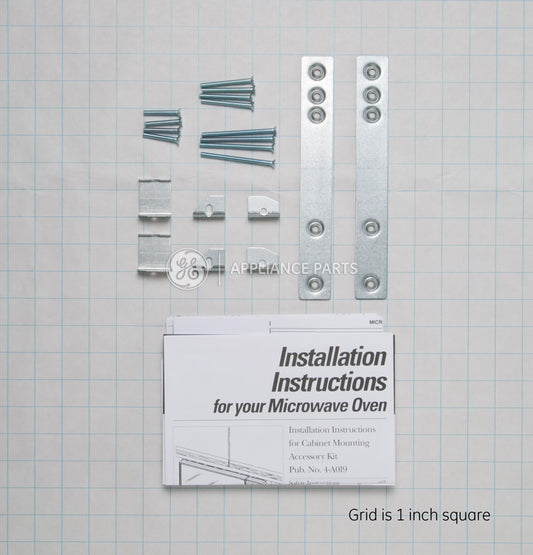 Ge Appliances WX4A019 Microwave Mounting Kit