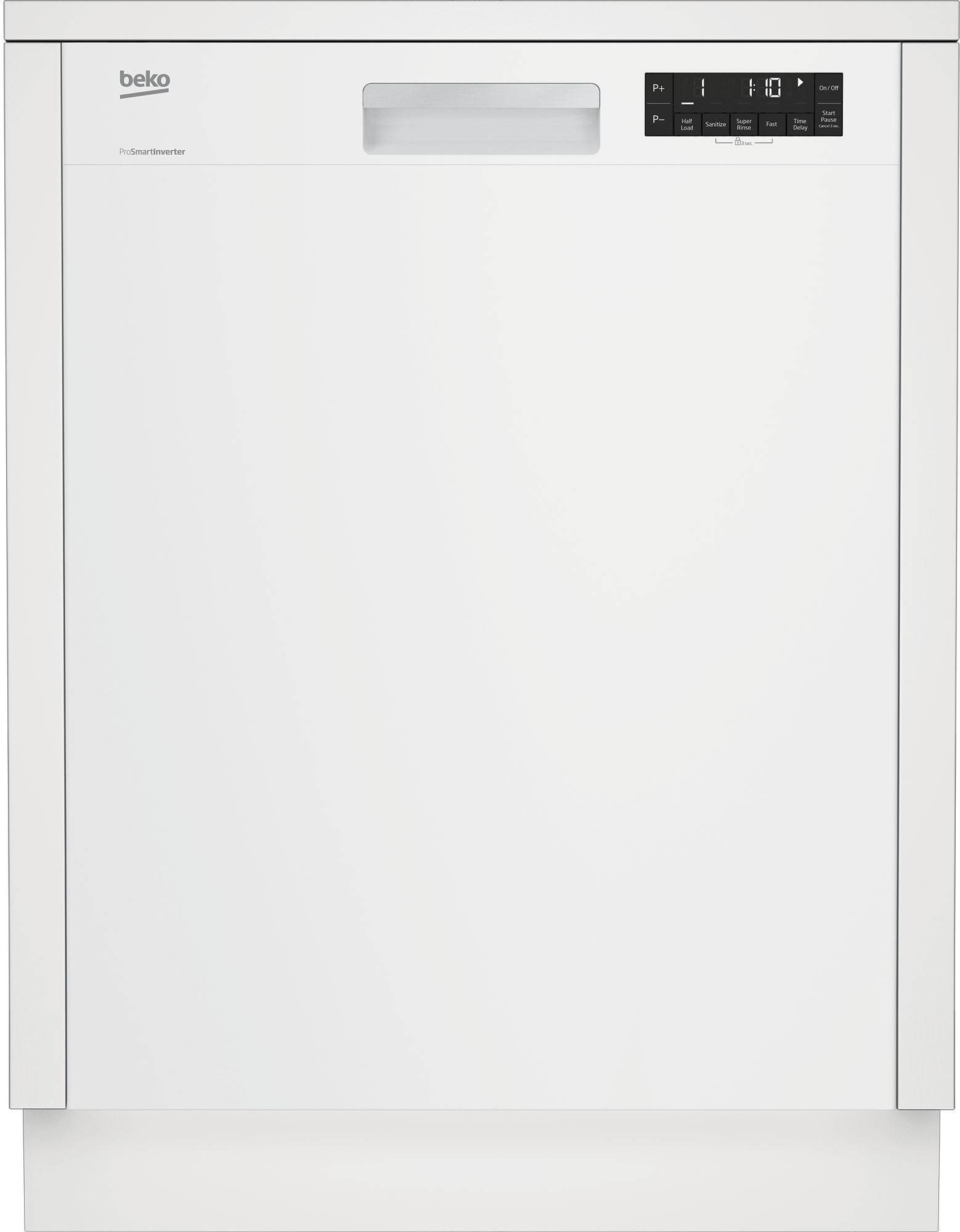 Beko Tall Tub Dishwasher with (14 place settings, 48)