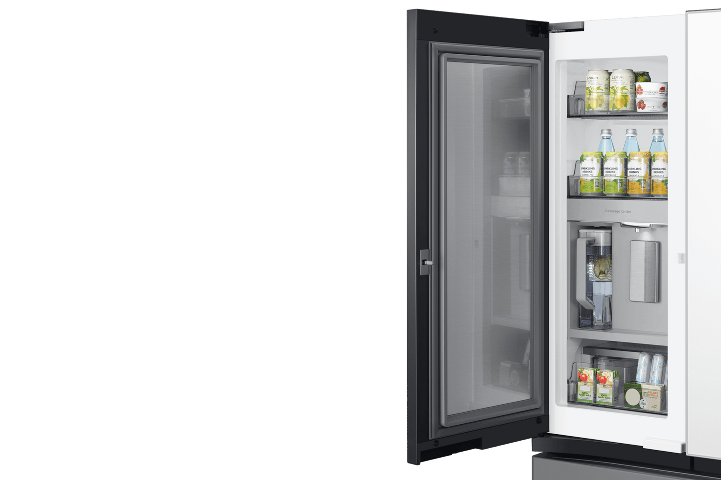 Samsung RF30BB69006M Bespoke AI 3-Door French Door Family Hub™ & Beverage Center™ Dual Ice Maker 30 cu.ft.
