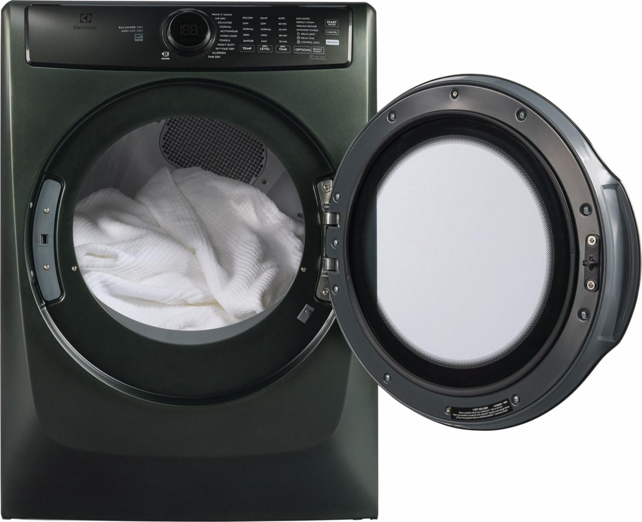 Electrolux ELFG7738AA Front Load Perfect Steam™ Gas Dryer with LuxCare® Dry and Instant Refresh - 8.0 Cu. Ft.