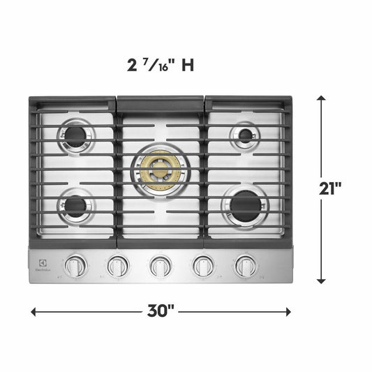 Electrolux ECCG3068AS 30" Gas Cooktop