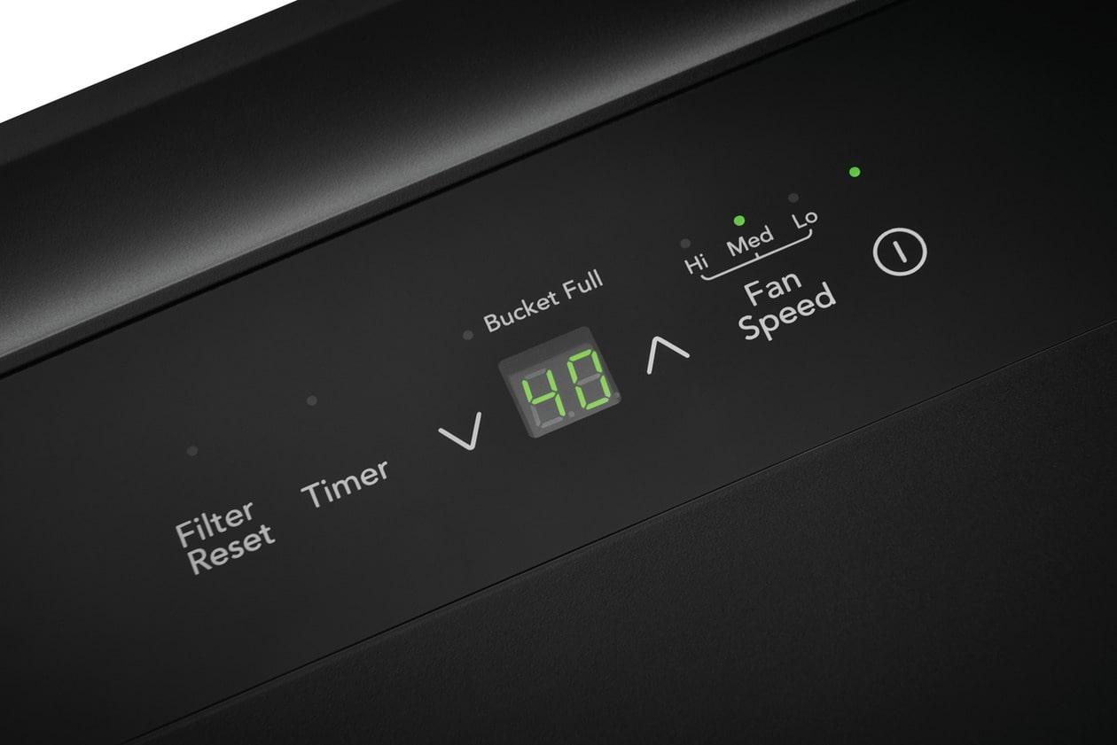 Frigidaire FFAD2234W1 22 Pint Dehumidifier (Energy Star Certified)