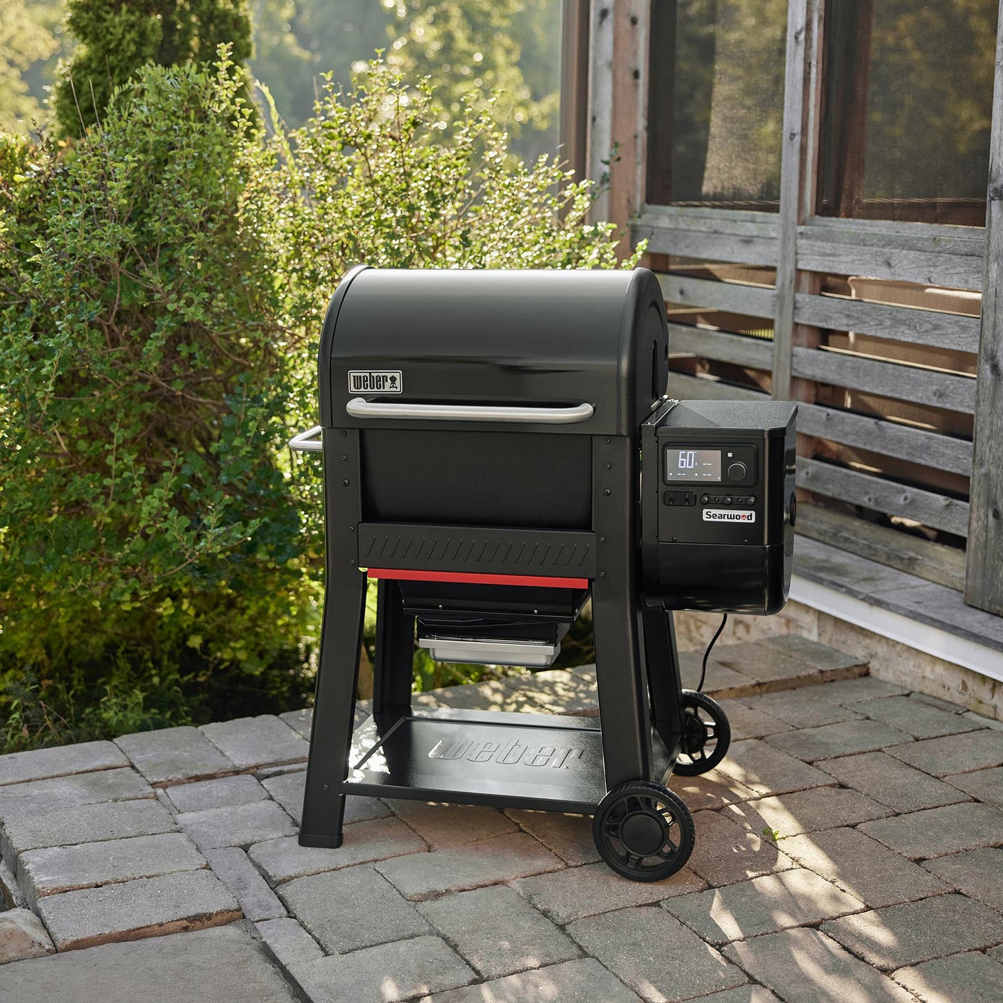 Weber 1500120 Searwood® 600 Pellet Grill - Black