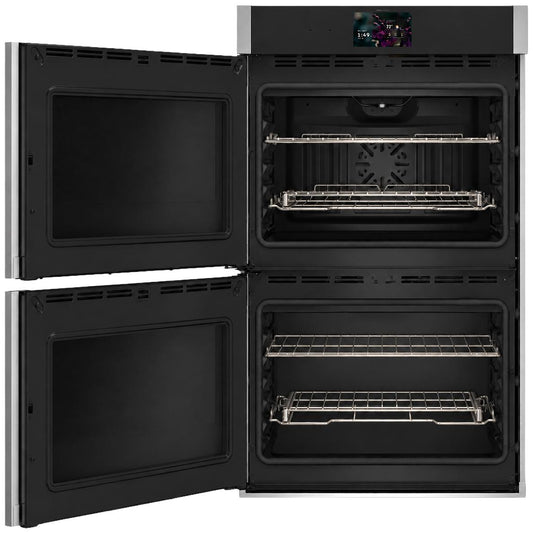 PTD700LSZSS GE Profile™ 30" Smart Built-In Convection Double Wall Oven with Left-Hand Side-Swing Doors