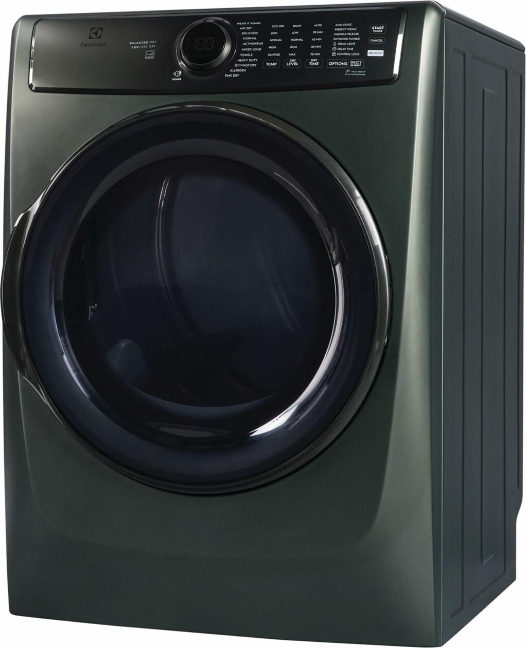 Electrolux ELFG7738AA Front Load Perfect Steam™ Gas Dryer with LuxCare® Dry and Instant Refresh - 8.0 Cu. Ft.