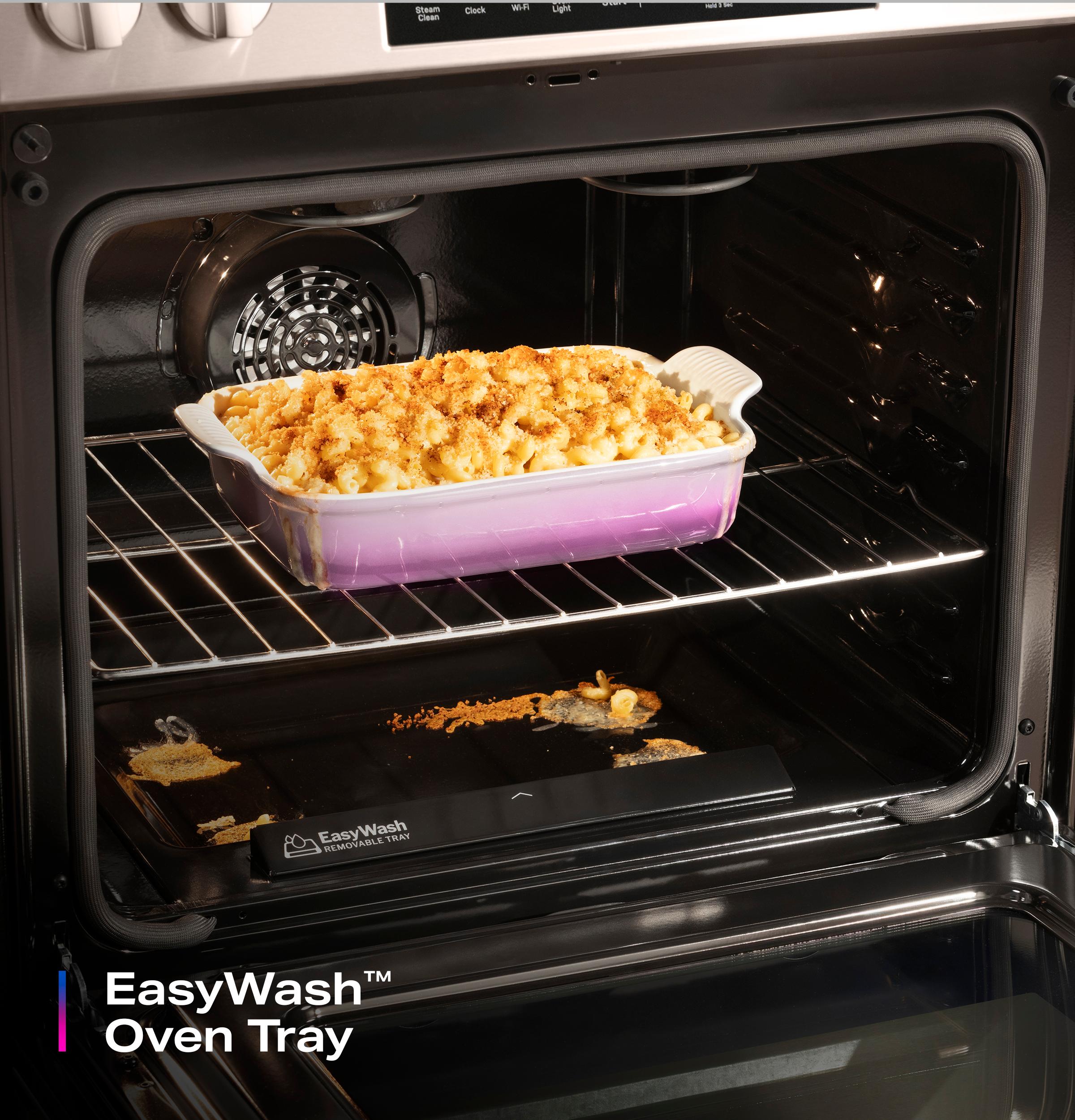 PHS700AYFS GE Profile™ ENERGY STAR® 30" Smart Slide-In Induction and Convection Range with No Preheat Air Fry and EasyWash™ Oven Tray