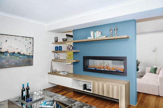 Napoleon Bbq NEFBD60HE CLEARion Elite 60 See Through Built-in Electric Fireplace