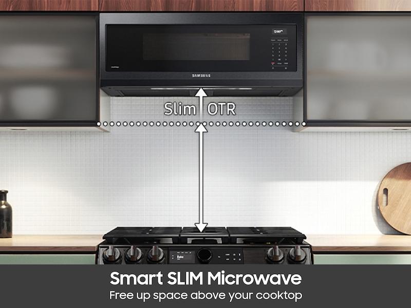 Samsung ME11F7510MT Slim Over-the-Range Microwave