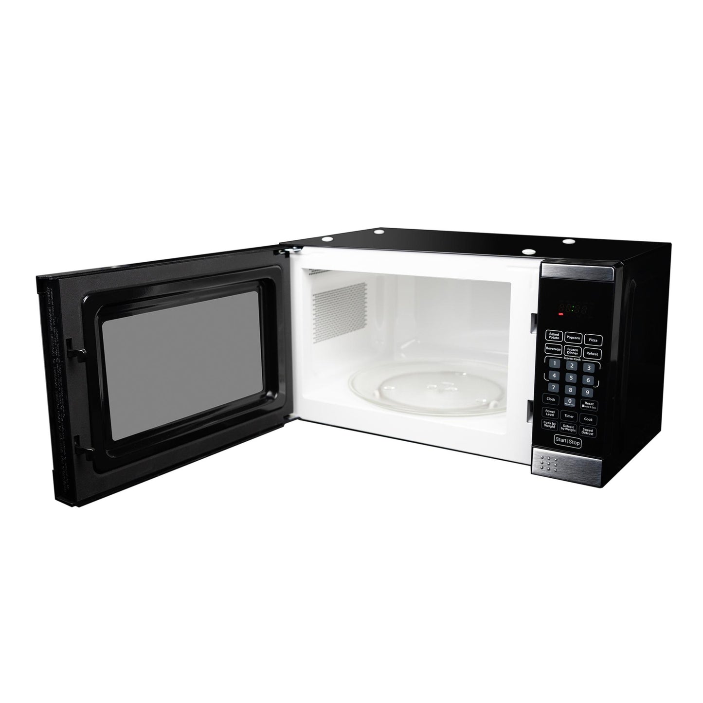 DDMW007501G1 Danby Designer 0.7 cu. ft. Space Saving Under the Cupboard Microwave in Stainless Steel