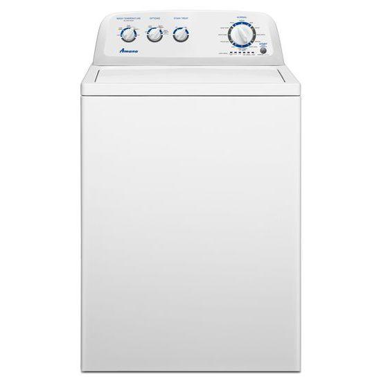 3.8 cu. ft. HE Top Load Washer with Energy and Water Savings - white