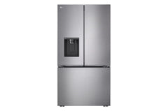 Lg LF26C6230V 26 cu. ft. Counter Depth MAX 3-Door French Door Refrigerator with Ice and Water Dispenser
