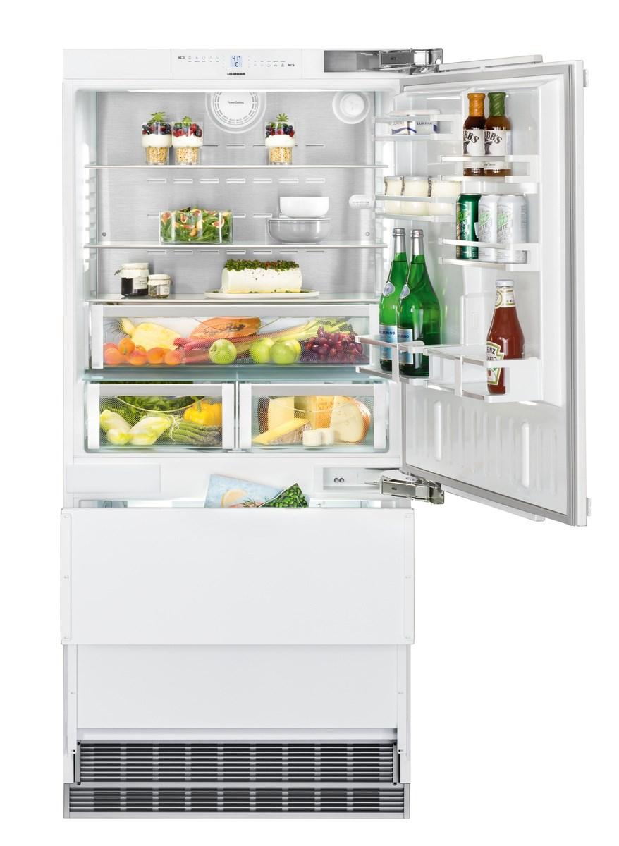 Liebherr HC2090 Combined refrigerator-freezer with NoFrost for integrated use