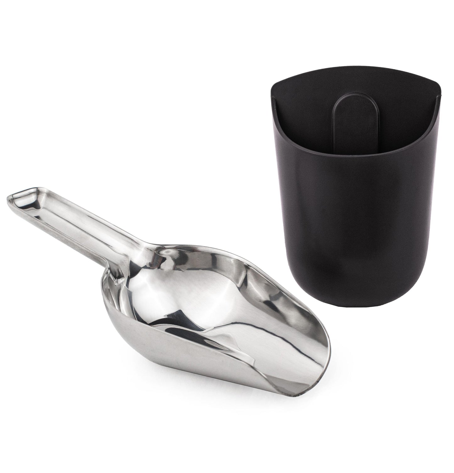 P4HNKAS1WBB GE Profile™ Opal™ Stainless Steel Scoop + Holder